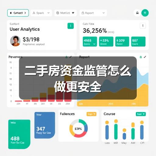 二手房资金监管怎么做更安全(图2) 二手房资金监管怎么做更安全