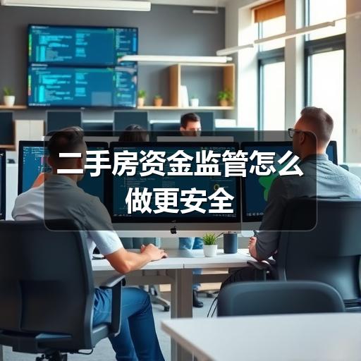 二手房资金监管怎么做更安全(图1) 二手房资金监管怎么做更安全