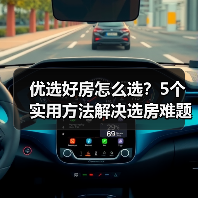 优选好房怎么选?5个实用方法解决选房难题2026(图3) 优选好房怎么选?5个实用方法解决选房难题2026(图3)