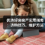 优选好房房产实用指南:选购技巧、维护方法及常见问题解析(图4) 优选好房房产实用指南:选购技巧、维护方法及常见问题解析(图4)