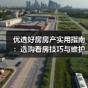 优选好房房产实用指南:选购看房技巧与维护方法解析(图1) 优选好房房产实用指南:选购看房技巧与维护方法解析(图1)
