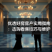 优选好房房产实用指南:选购看房技巧与维护方法解析(图3) 优选好房房产实用指南:选购看房技巧与维护方法解析(图3)