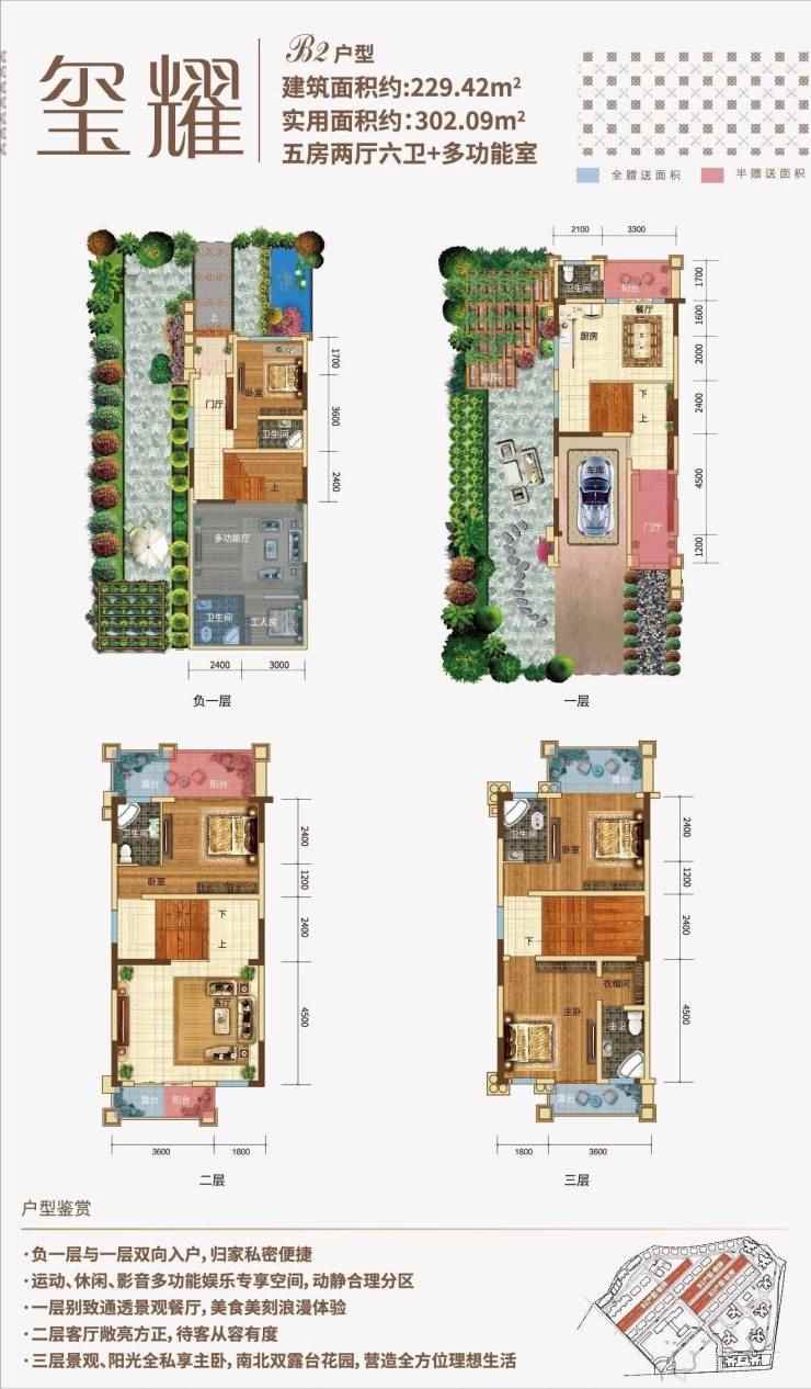 昆明经开区空港大道别墅现房在售，低密高绿宜居社区(图6)