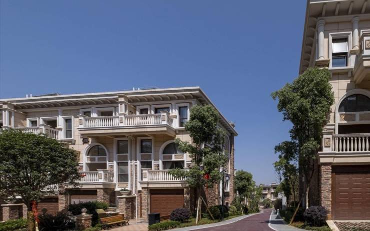 昆明经开区空港大道别墅现房在售，低密高绿宜居社区(图4)