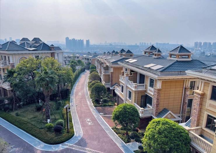 昆明经开区空港大道别墅现房在售，低密高绿宜居社区(图5)