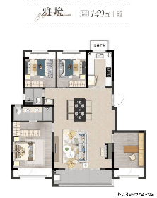 太仓主城区惊现稀缺湖景美宅，总价143万起竟能买到四房？(图8)