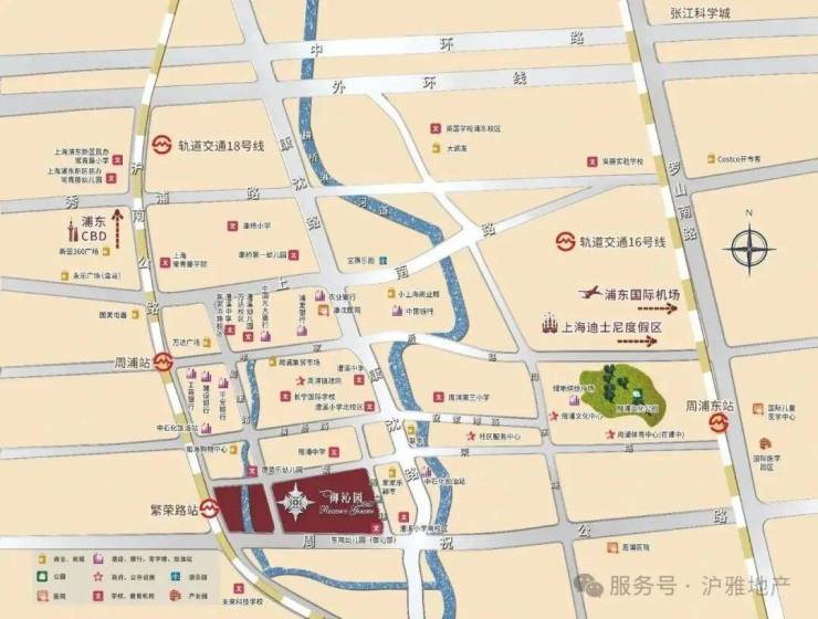 浦东周浦这个楼盘,竟然藏着这么多不为人知的秘密(图7) 浦东周浦这个楼盘,竟然藏着这么多不为人知的秘密(图7)