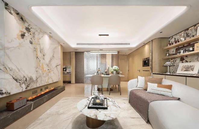 中环房价全线11万+，这个项目指导价竟然只有8.55万/㎡(图12)