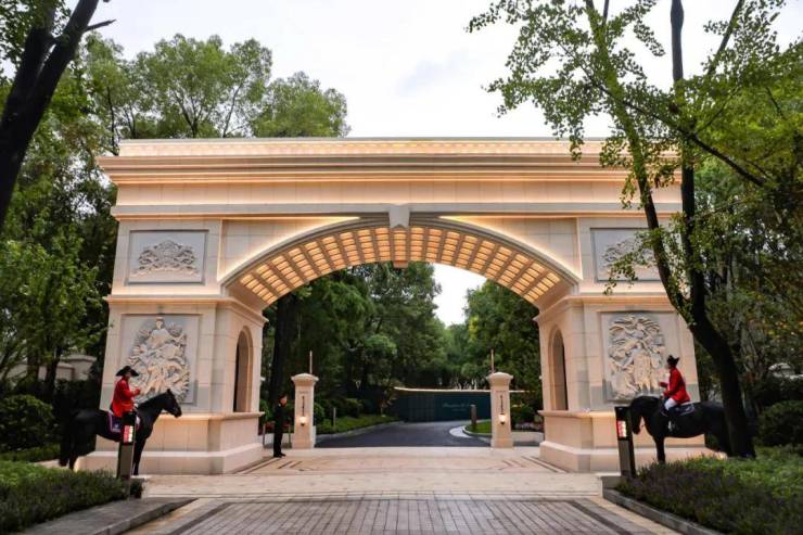 上海38栋法式独栋庄园,竟然藏着世界500强高管的居住秘密(图19) 上海38栋法式独栋庄园,竟然藏着世界500强高管的居住秘密(图19)