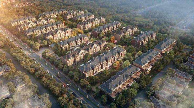 上海38栋法式独栋庄园,竟然藏着世界500强高管的居住秘密(图10) 上海38栋法式独栋庄园,竟然藏着世界500强高管的居住秘密(图10)