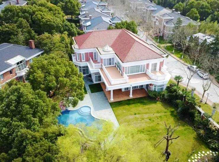 上海38栋法式独栋庄园,竟然藏着世界500强高管的居住秘密(图20) 上海38栋法式独栋庄园,竟然藏着世界500强高管的居住秘密(图20)