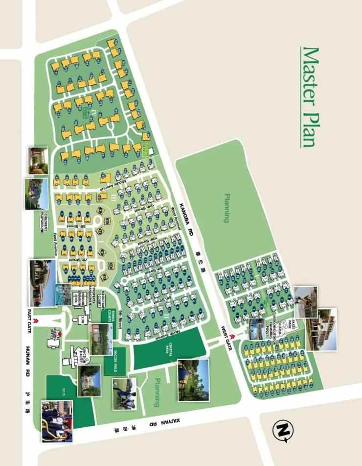 上海38栋法式独栋庄园,竟然藏着世界500强高管的居住秘密(图2) 上海38栋法式独栋庄园,竟然藏着世界500强高管的居住秘密(图2)