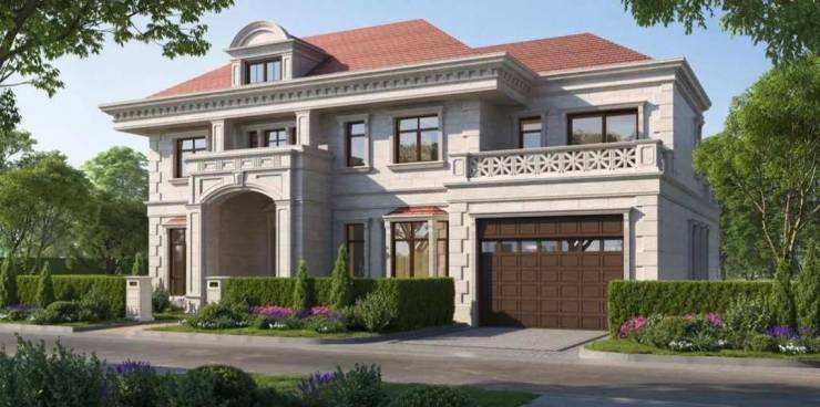 上海38栋法式独栋庄园,竟然藏着世界500强高管的居住秘密(图16) 上海38栋法式独栋庄园,竟然藏着世界500强高管的居住秘密(图16)