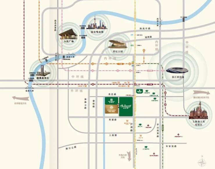 上海38栋法式独栋庄园,竟然藏着世界500强高管的居住秘密(图25) 上海38栋法式独栋庄园,竟然藏着世界500强高管的居住秘密(图25)