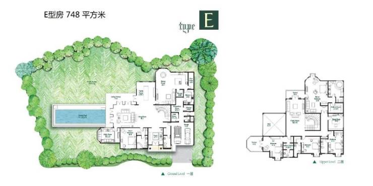 上海38栋法式独栋庄园,竟然藏着世界500强高管的居住秘密(图3) 上海38栋法式独栋庄园,竟然藏着世界500强高管的居住秘密(图3)