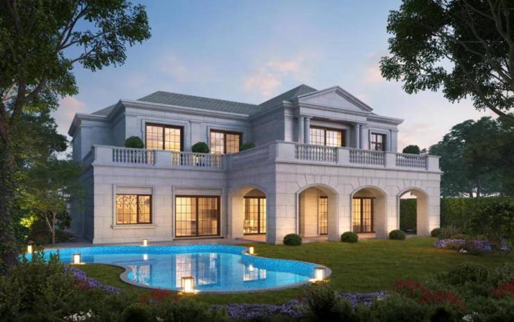 上海38栋法式独栋庄园,竟然藏着世界500强高管的居住秘密(图12) 上海38栋法式独栋庄园,竟然藏着世界500强高管的居住秘密(图12)