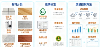 装修材料选购与质量控制要点(图2) 装修材料选购与质量控制要点(图2)