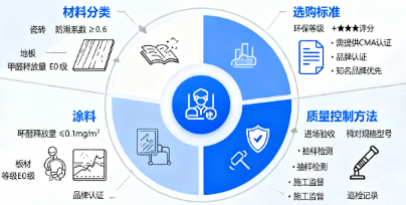 装修材料选购与质量控制要点(图3) 装修材料选购与质量控制要点(图3)