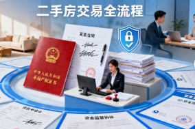 二手房交易全流程风险防范(图2) 二手房交易全流程风险防范(图2)