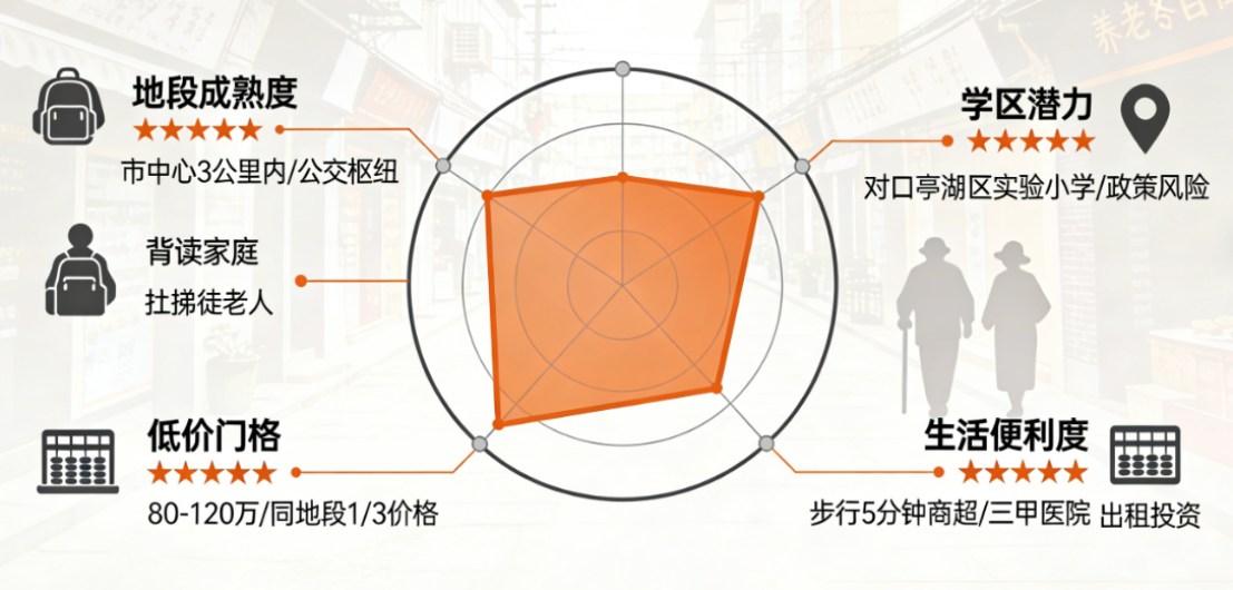 盐城老旧小区改造与“老破小”置业价值重估:机遇与陷阱并存(图2) 盐城老旧小区改造与“老破小”置业价值重估:机遇与陷阱并存(图2)