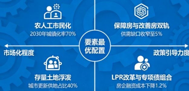 构建房地产发展新模式:制度优化与要素配置如何推动行业高质量发展(图3) 构建房地产发展新模式:制度优化与要素配置如何推动行业高质量发展(图3)