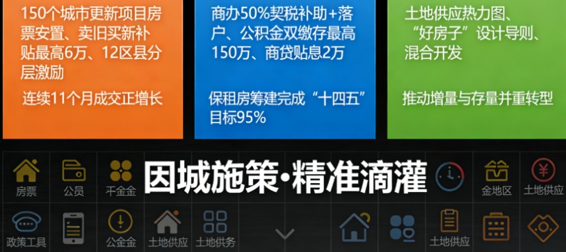 新政观察：武汉、重庆、合肥“金九银十”齐发力，楼市调控如何破解供需新题？(图3)