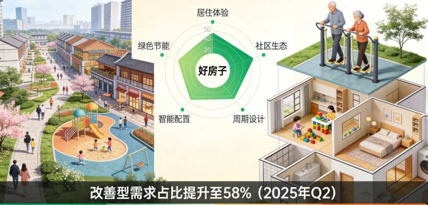 告别“高周转”：中国房地产迈向“品质驱动”新周期，“好房子”成市场新引擎(图1)