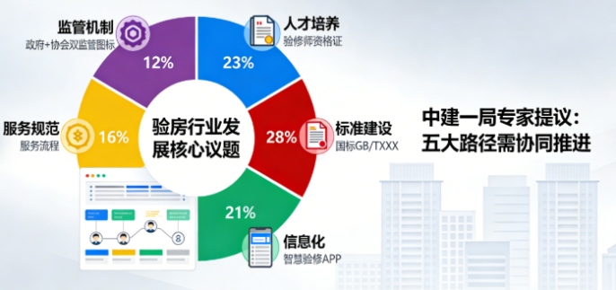 行业揭秘!验房工作座谈会定调未来:五大路径破解行业乱局,验房将成购房“硬核保险”!(图1) 行业揭秘!验房工作座谈会定调未来:五大路径破解行业乱局,验房将成购房“硬核保险”!(图1)