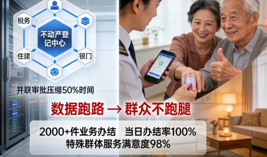 官方认证!二手房过户告别“纸山”,辽源开启“无纸化一键办”新模式(图3) 官方认证!二手房过户告别“纸山”,辽源开启“无纸化一键办”新模式(图3)