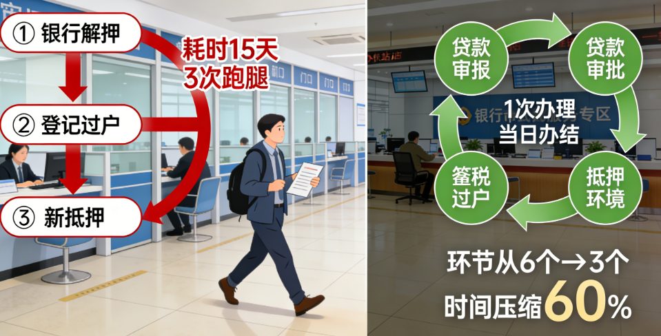 官方认证!蚌埠推出二手房交易“一趟清”服务,银行里就能办完全部过户和贷款(图1) 官方认证!蚌埠推出二手房交易“一趟清”服务,银行里就能办完全部过户和贷款(图1)