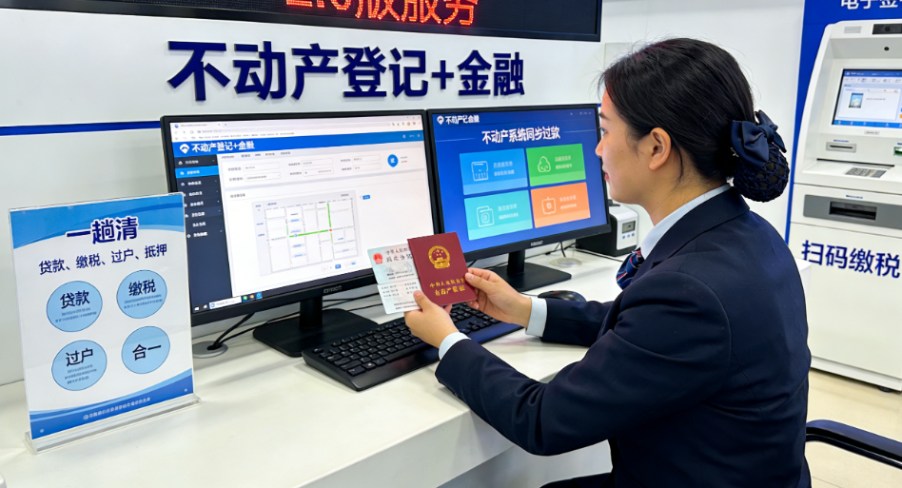 官方认证!蚌埠推出二手房交易“一趟清”服务,银行里就能办完全部过户和贷款(图2) 官方认证!蚌埠推出二手房交易“一趟清”服务,银行里就能办完全部过户和贷款(图2)