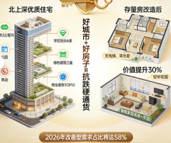 2026年楼市怎么走?官方预测来了!政策“工具箱”即将火力全开,好房子仍是硬通货!(图1) 2026年楼市怎么走?官方预测来了!政策“工具箱”即将火力全开,好房子仍是硬通货!(图1)