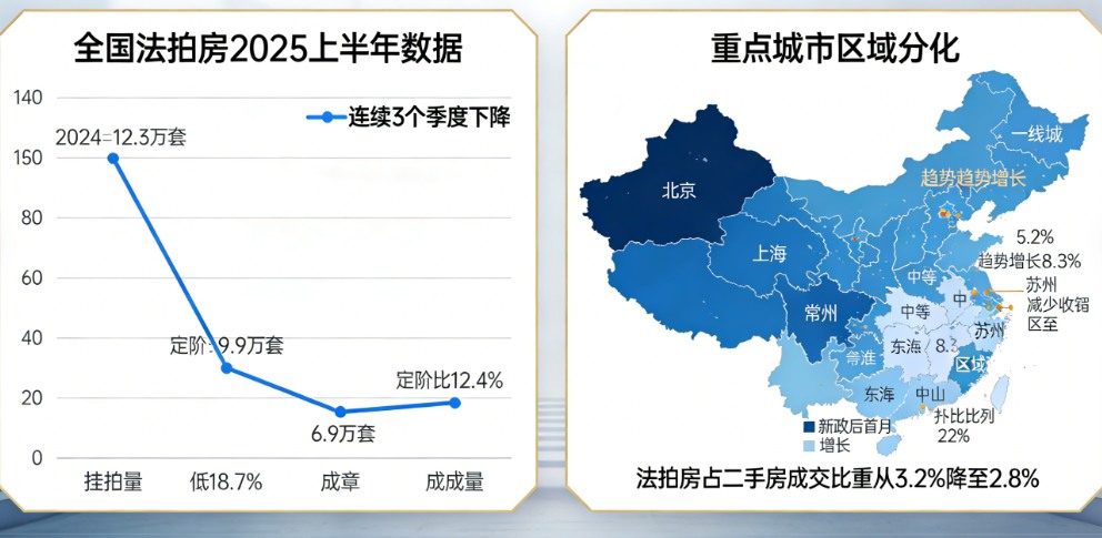 实测有效！全国法拍房挂拍量竟然下降了！但公积金贷款新政，正悄悄改变捡漏游戏规则…(图1)
