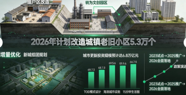 全网独家解读！2026年房地产走势定了？中央定调三大发展空间与破局路径！(图2)