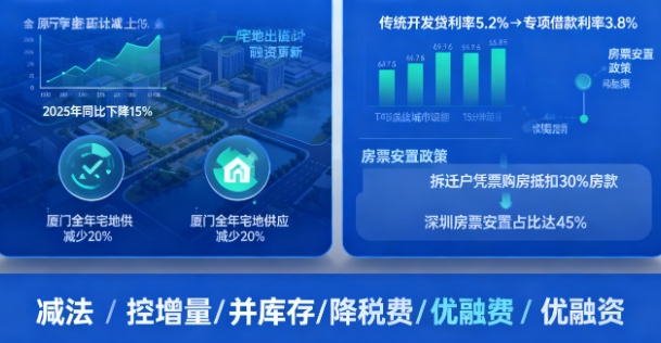 原来如此！多城房价为何能逆势企稳？这套“加减法”打出了组合拳！(图1)