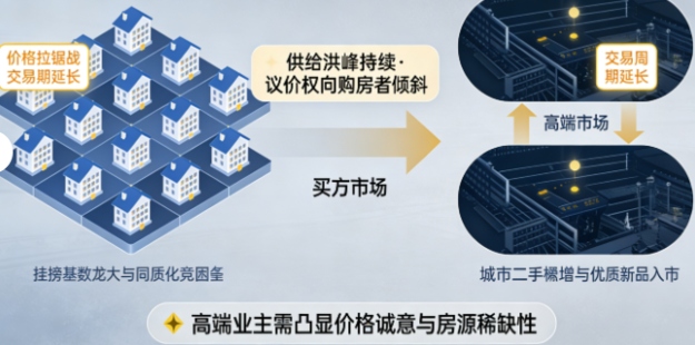 万万没想到！京沪深富人正在集体“换仓”，杭州业主却选择观望！二手房市场暗流涌动！(图3)