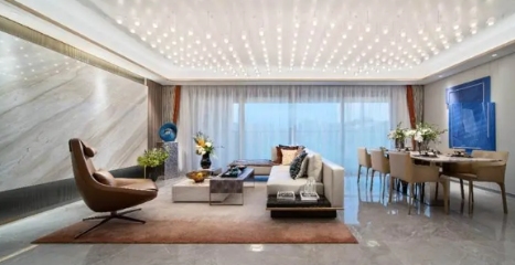 走进实体样板间：原来真改善大平层，都藏在这些细节里！(图1)