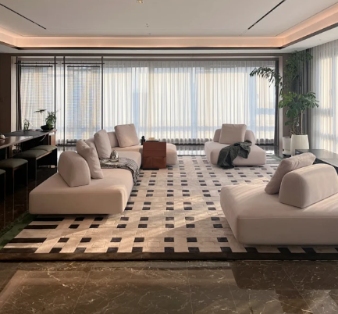 走进实体样板间：原来真改善大平层，都藏在这些细节里！(图2)