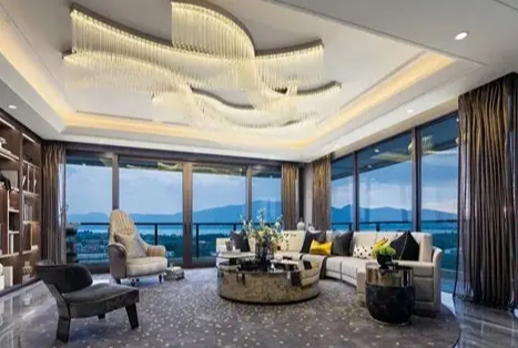 走进实体样板间：原来真改善大平层，都藏在这些细节里！(图3)