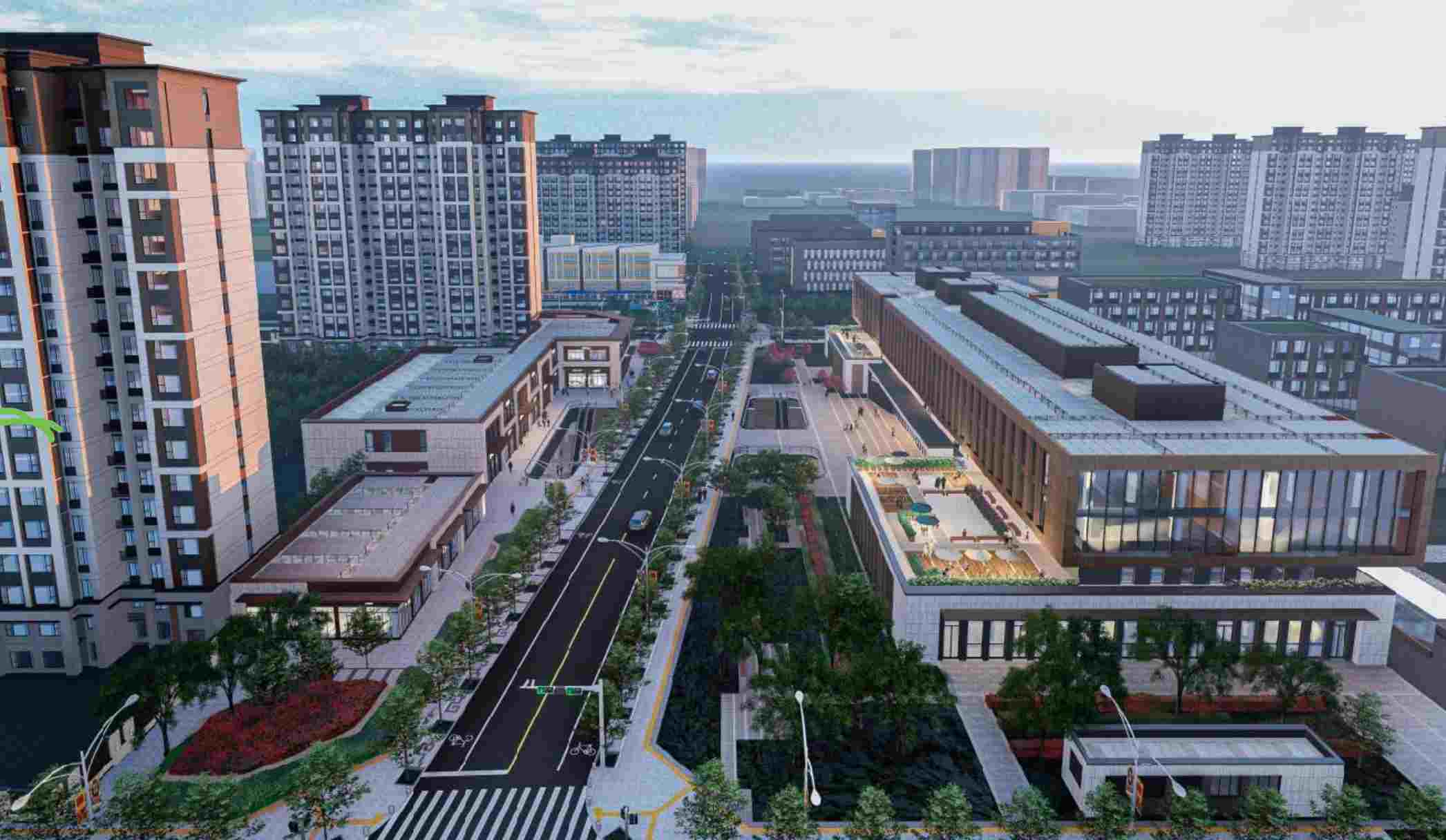  北京临空经济区迎来新标杆！上海宝冶承建18万平米安置房全面封顶，将惠及数千家庭(图1)